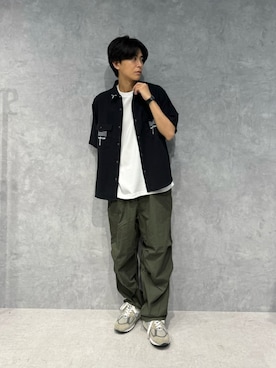 daisukeさん（メンズ・169cm）の夏コーディネート