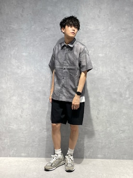 「ショーパン」｜daisukeさん（メンズ・169cm）の春コーディネート