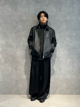 daisukeさん（メンズ・170cm）の冬コーディネート