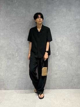 daisukeさん（メンズ・169cm）の夏コーディネート