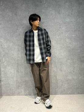 daisukeさん（メンズ・170cm）の夏コーディネート