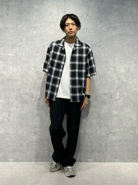 daisukeさん（メンズ・169cm）の夏コーディネート