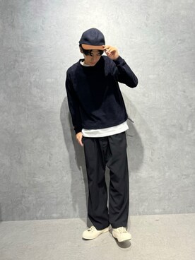 daisukeさん（メンズ・169cm）の冬コーディネート