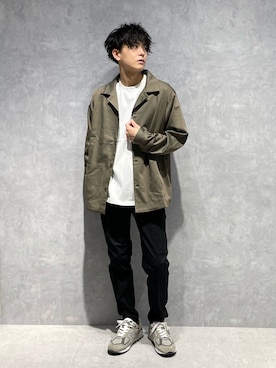 daisukeさん（メンズ・169cm）の春コーディネート