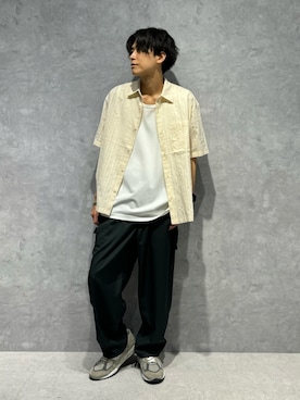 daisukeさん（メンズ・169cm）の夏コーディネート