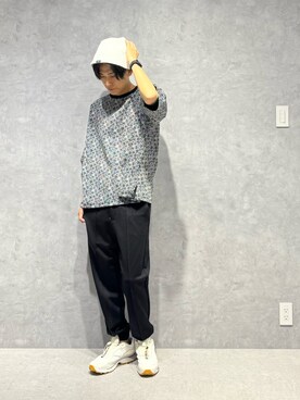 daisukeさん（メンズ・169cm）の夏コーディネート