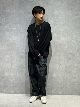 daisukeさん(メンズ・169cm)の秋コーディネート