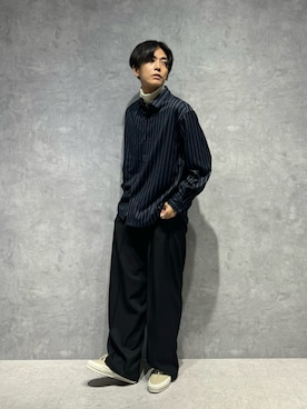 daisukeさん（メンズ・169cm）の秋コーディネート