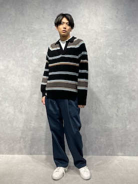 daisukeさん(メンズ・169cm)の春コーディネート