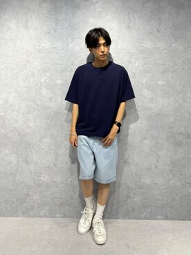 daisukeさん(メンズ・169cm)の夏コーディネート