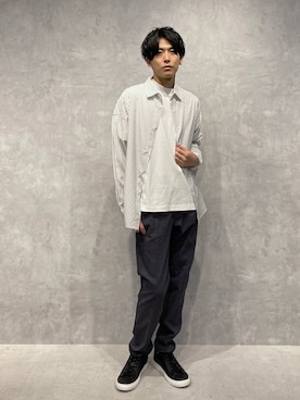 daisukeさん(メンズ・169cm)の春コーディネート