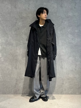 daisukeさん（メンズ・170cm）の冬コーディネート