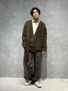 daisukeさん(メンズ・169cm)の冬コーディネート