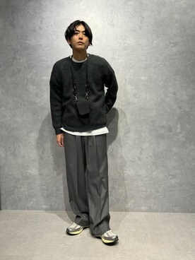 daisukeさん(メンズ・169cm)の春コーディネート