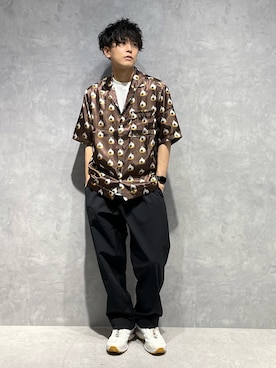 daisukeさん（メンズ・169cm）の春コーディネート