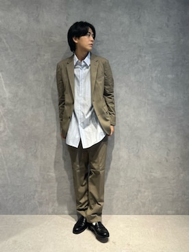 daisukeさん（メンズ・170cm）の冬コーディネート