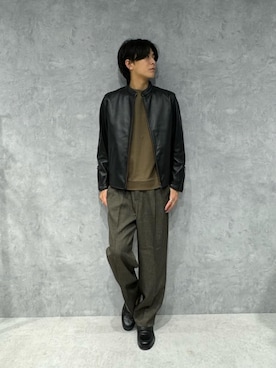 daisukeさん（メンズ・170cm）の秋コーディネート