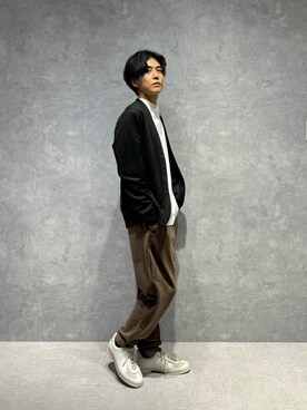 daisukeさん（メンズ・169cm）の秋コーディネート