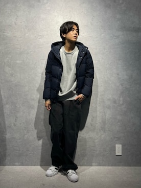 daisukeさん（メンズ・170cm）の冬コーディネート