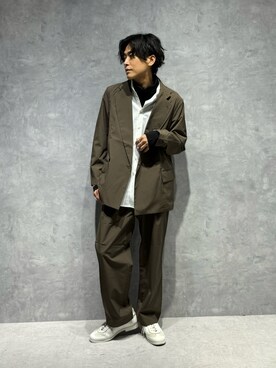 daisukeさん(メンズ・169cm)の秋コーディネート
