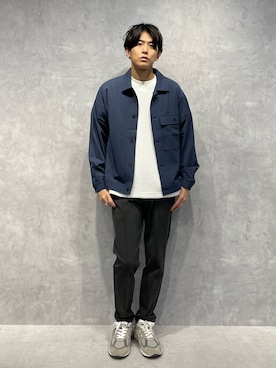 daisukeさん（メンズ・169cm）の春コーディネート