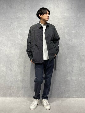 daisukeさん(メンズ・169cm)の春コーディネート
