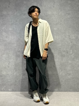 「アツいコーデ全部見せ」｜daisukeさん（メンズ・169cm）の夏コーディネート