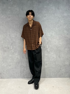 「アイテム（アナログ腕時計）」を使った、daisukeさん（メンズ・169cm）の夏コーディネート