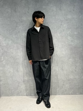 daisukeさん（メンズ・170cm）の秋コーディネート
