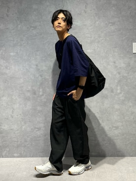 daisukeさん（メンズ・169cm）の夏コーディネート