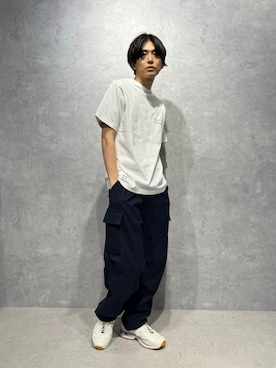 「schott（ショット）のアイテム」を使った、daisukeさん（メンズ・169cm）の冬コーディネート
