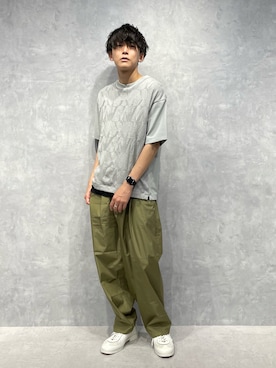 daisukeさん（メンズ・169cm）の春コーディネート