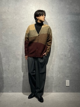 daisukeさん(メンズ・170cm)の冬コーディネート