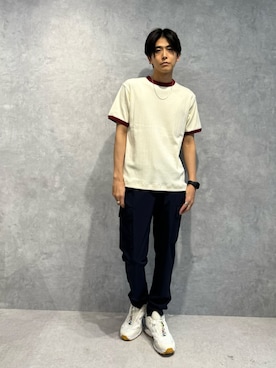 daisukeさん（メンズ・169cm）の夏コーディネート