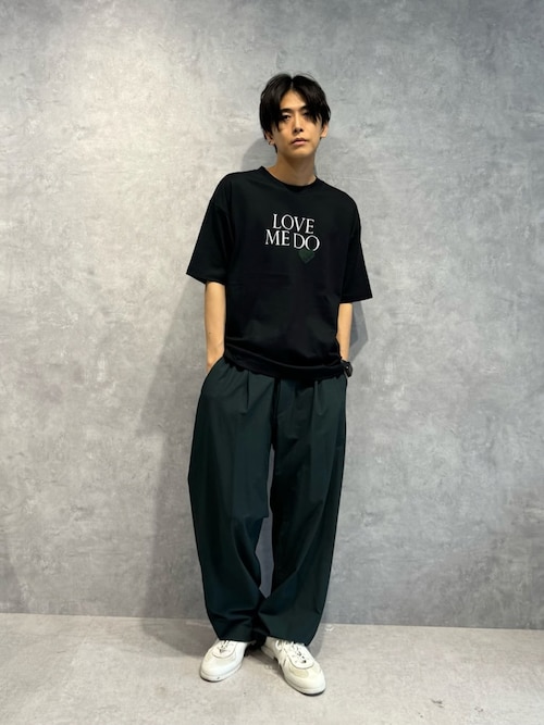 Anti Soaked(R)×BEATLES LOVE ME DO汗染み防止Tシャツ Anti Soaked(R) × BEATLES LOVE ME DO 汗染み防止 Tシャツ