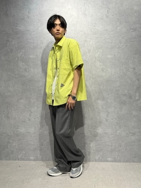 「アイテム（アナログ腕時計）」を使った、daisukeさん（メンズ・169cm）の春コーディネート