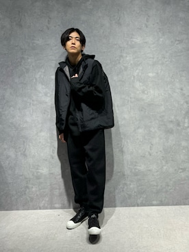 「アイテム（ベスト）」を使った、daisukeさん（メンズ・169cm）の冬コーディネート