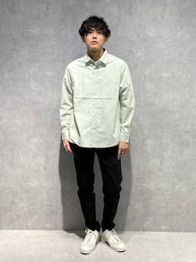 「GERMAN TRAINER（ジャーマントレーナー）のアイテム」を使った、daisukeさん（メンズ・169cm）の春コーディネート