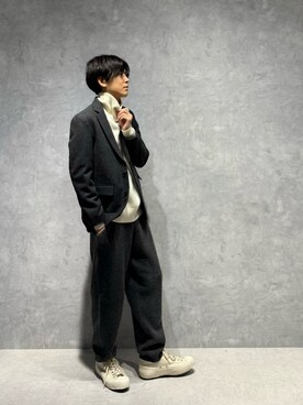 daisukeさん(メンズ・169cm)の秋コーディネート