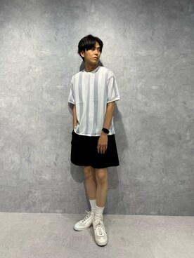 daisukeさん(メンズ・169cm)の夏コーディネート