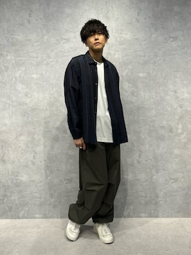 「アイテム（サングラス）」を使った、daisukeさん（メンズ・169cm）の夏コーディネート