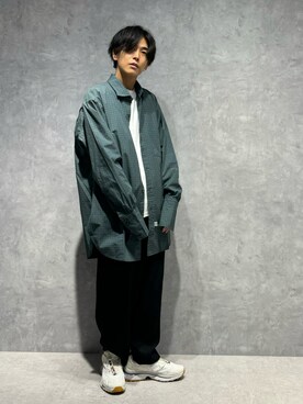 daisukeさん(メンズ・169cm)の夏コーディネート
