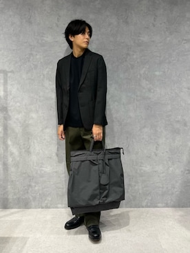 「アイテム（セットアップ）」を使った、daisukeさん（メンズ・170cm）の夏コーディネート