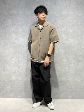 「GERMAN TRAINER（ジャーマントレーナー）のアイテム」を使った、daisukeさん（メンズ・169cm）の春コーディネート