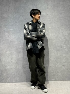daisukeさん（メンズ・169cm）の秋コーディネート