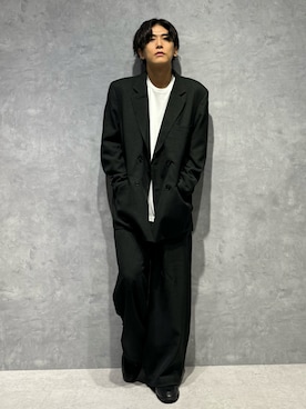 daisukeさん（メンズ・169cm）の秋コーディネート