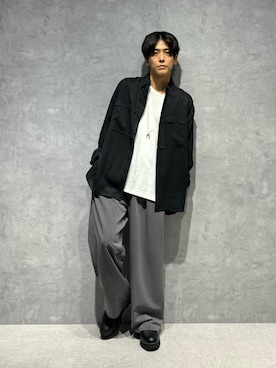daisukeさん（メンズ・169cm）の秋コーディネート