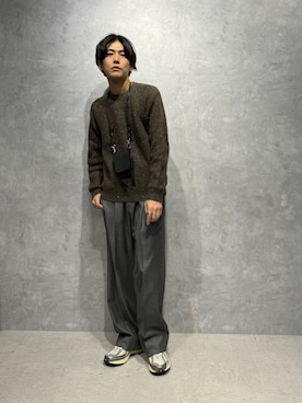 daisukeさん（メンズ・169cm）の春コーディネート