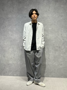 daisukeさん（メンズ・169cm）の秋コーディネート