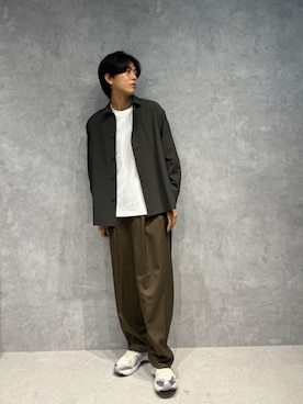 daisukeさん（メンズ・170cm）の秋コーディネート